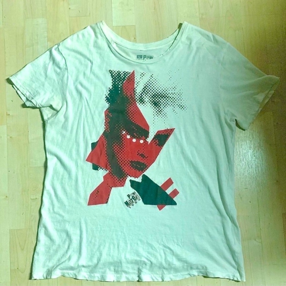 Punk Masters Unisex 80s Graphics T-Shirt. Rare!